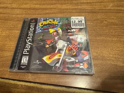 Crash Bandicoot 3: Warped (Sony PlayStation 1) PS1 CIB complete video game