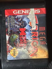 Mega Turrican (Sega Genesis, 1994) Authentic, Tested & Working