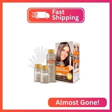 KATIVA Brazilian Keratin Treatment Kit at home Formaldehyde Free Hair Straighten