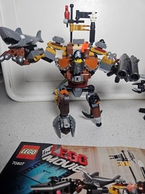 Lego THE LEGO MOVIE 70807 MetalBeard's Duel 100% Complete with Instructions RARE