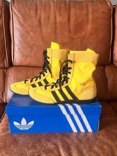 Brand New Unworn Adidas Japan High Yellow Black W 11.5 / M 10