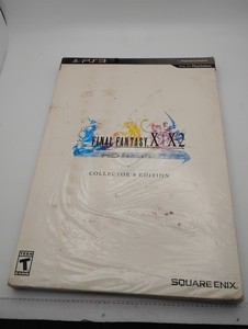 Final Fantasy X X-2 HD Edition Limitée – PS3 – Très Bon état