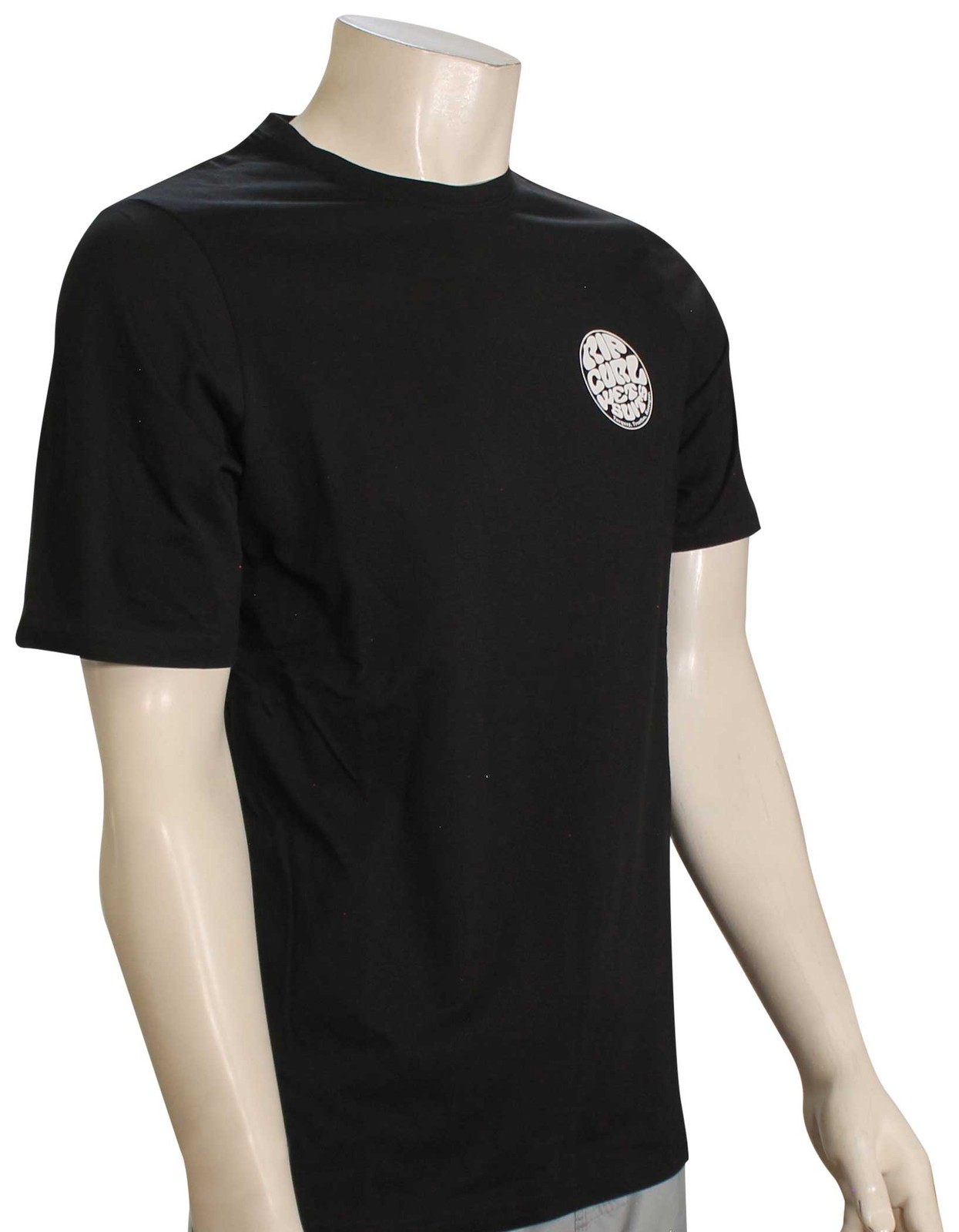 Рубашка для серфинга Rip Curl Icons Of Surf SS черная новинка 7990₽