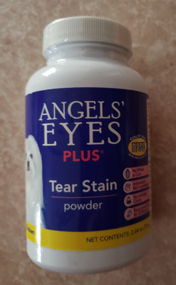 Angels Eyes Plus Tear DOG Stain Remover Powder Chicken 2.64oz(75g)  New Sealed 