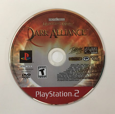 Baldur's Gate Dark Alliance [Greatest Hits] (PlayStation 2, 2005) Red Label Disc