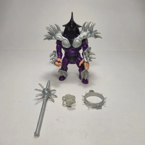 Vintage TMNT Teenage Mutant Ninja Turtles SUPER SHREDDER Action Figure