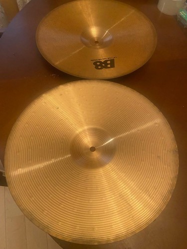 Sabian B8 series cymbals (pair) - Zdjęcie 4 z 6