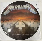 Metallica - Master Of Puppets Picture Disc LP  MFN 60P  1st Pressing NO BARCODE
