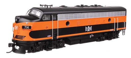 Walthers Mainline 910-21400 HO Maßstab EMD F7 A-B Set ESU Sound DCC BLE | Zustand: Neu