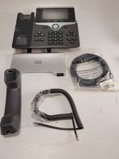 Cisco CP-8811 UC IP Phone Charcoal 68-6055-02 with Handset Stand and Cables