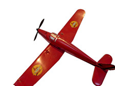 Rarità!!  Aereo in latta originale ditta "INGAP" 1940 Italia