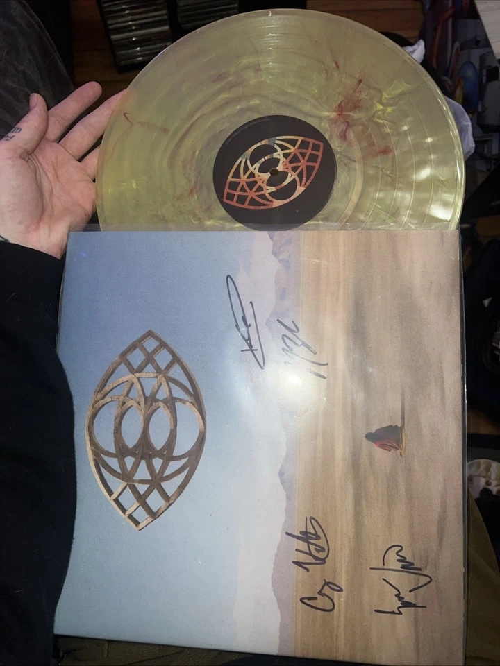 Many Eyes The Light Age AUTOGRAPHED Vinyl LP x/300 1st Press Every Time I Die - Image 3 of 3