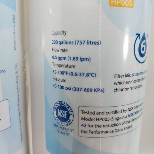 Haprait HP005 Filtro Acqua Ricambio per Frigidaire ULTRAWF, Confezione da 2 - Foto 3 di 4