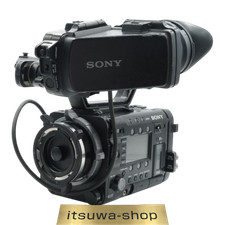 Sony PMW-F55 CineAlta 4K Camera DVF-EL350 Viewfinder 9371H Tested From Japan