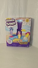 NEW Kinetic Sand Soft Serve Station with Play Sand Sensory Toy Ages 5 Gift Idea