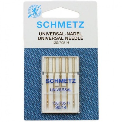 Schmetz Nähmaschinennadeln Größe 90 - pro 5er Pack