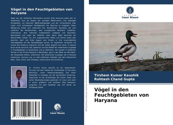 Tirshem Kumar Kaushik (U. A.) | VöGel In Den Feuchtgebieten Von Haryana | Buch-image