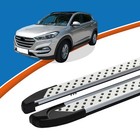 Marchepieds Adaptés Pour Seuil Hyundai Tucson À Partir De 08/2004-11/2010 SOM