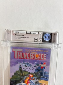 WATA 9.2 B+ - Thundercade NES - Sealed 1989 Arcade Action - Collector Grade!