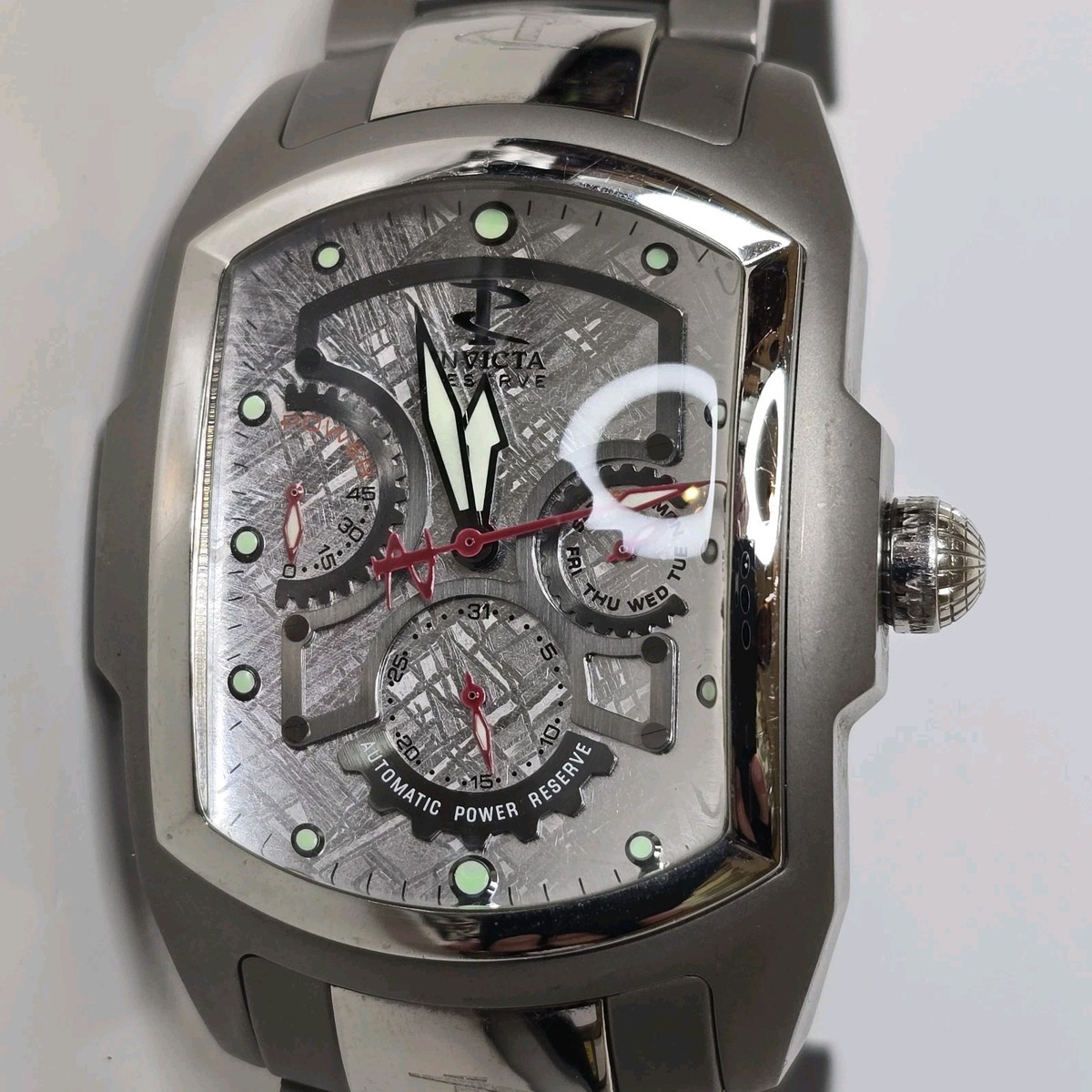 Invicta Reserve Lupah Meteorite Men's NE20 Automatic Watch 5759
