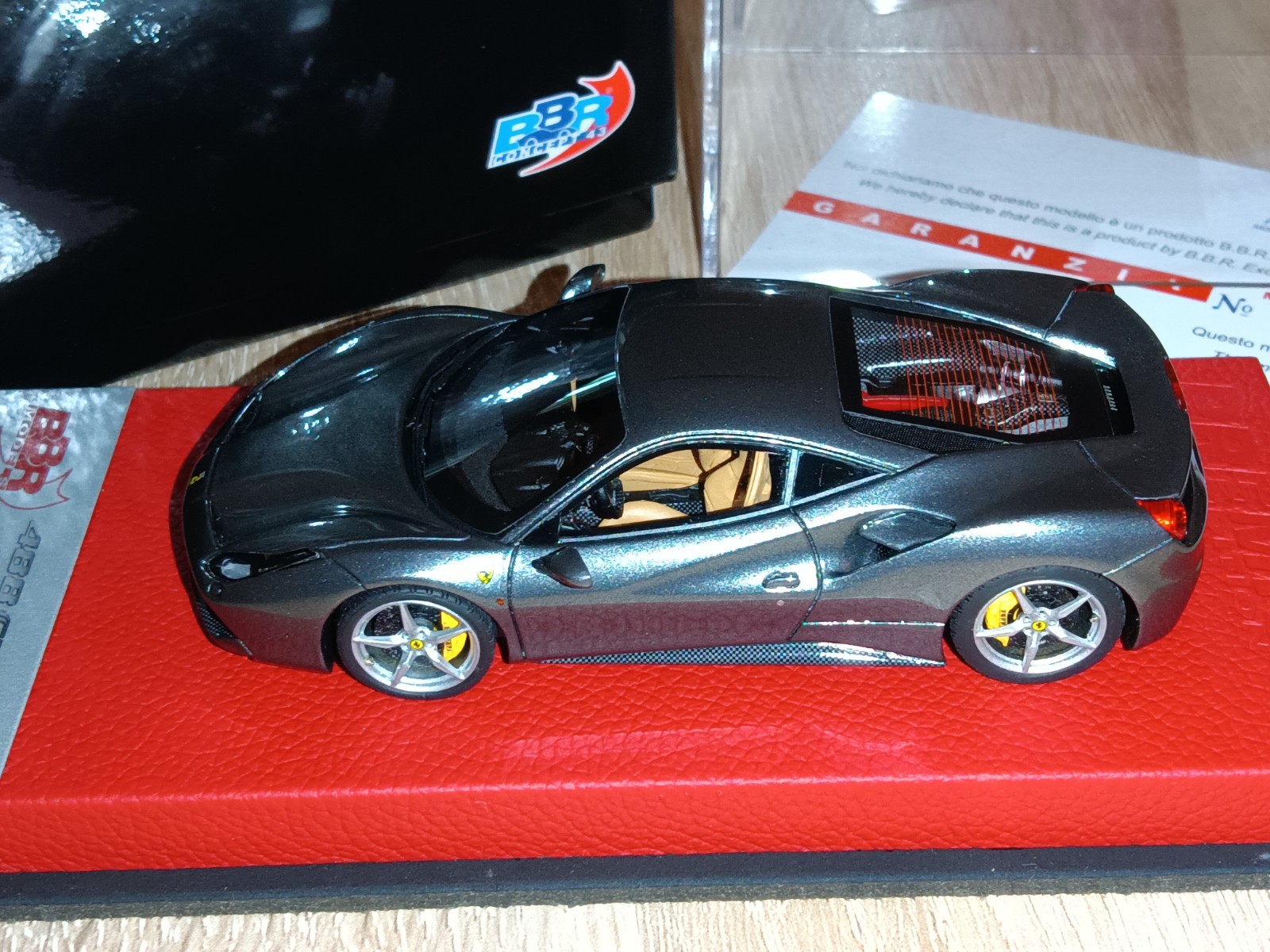 BBR 1/43 Ferrari 488 GTB 2015 85th Geneve Auto Show Limited 20 PCS