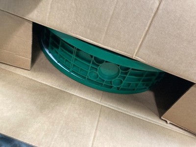 24x6 3 piece Tuf Tite Bundle 24x6 riser, 24 flat lid & 24'' adapter ring ships Fr