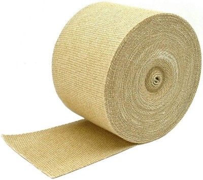 Design Engineering 010104 Tan Glass Fiber 6'' x 100' Exhaust Heat Wrap