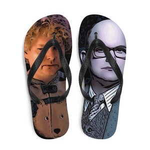 Colin Robinson and Boy Flip Flops