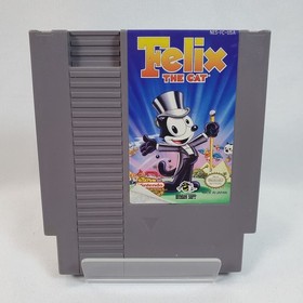 Felix the Cat (NES, 1992) Complete In Box With Poster!