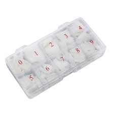 500pcs Fashion Manicure Full Cover Natural Fa...