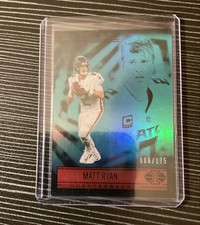 2021 Panini Illusions - Matt Ryan #30 Trophy Collection Teal /175