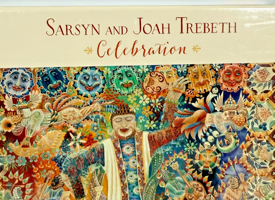 Rompecabezas sellado - Granada Sarsyn y Joah Trebeth Celebración 1000 piezas Foto 3 de 4