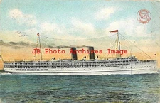 Los Angeles Steamship Company, Steamer Harvard, 1925 PM, Teich No A-94696