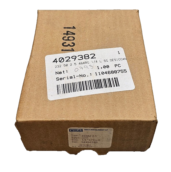WIKA 232.50 2.5