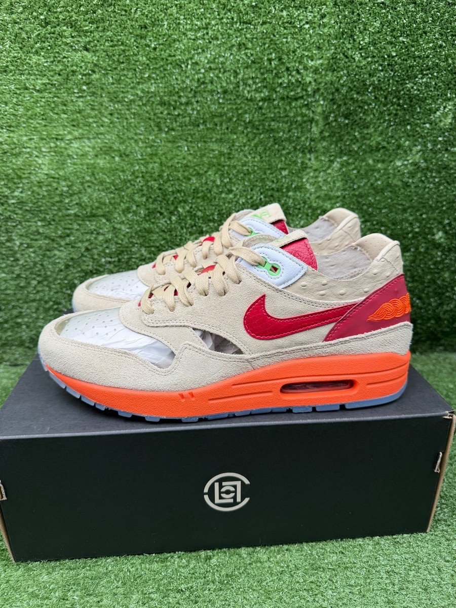 Size 10.5 - CLOT x Nike Air Max 1 Kiss of Death 2021 194957448357