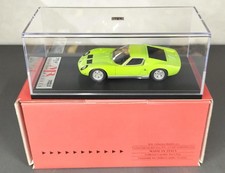 【Mini Car】 MR COLLECTION Lamborghini MIURA S SALONE DI PARI 1/43 scale　 1