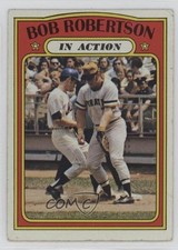1972 Topps In Action Bob Robertson #430 0f6