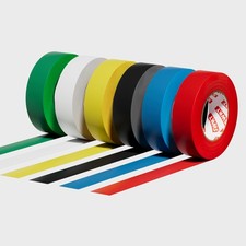 6 Pack Colored Electrical Tape, 0.75 in x 33 FT High Temp Electric Tape Under...
