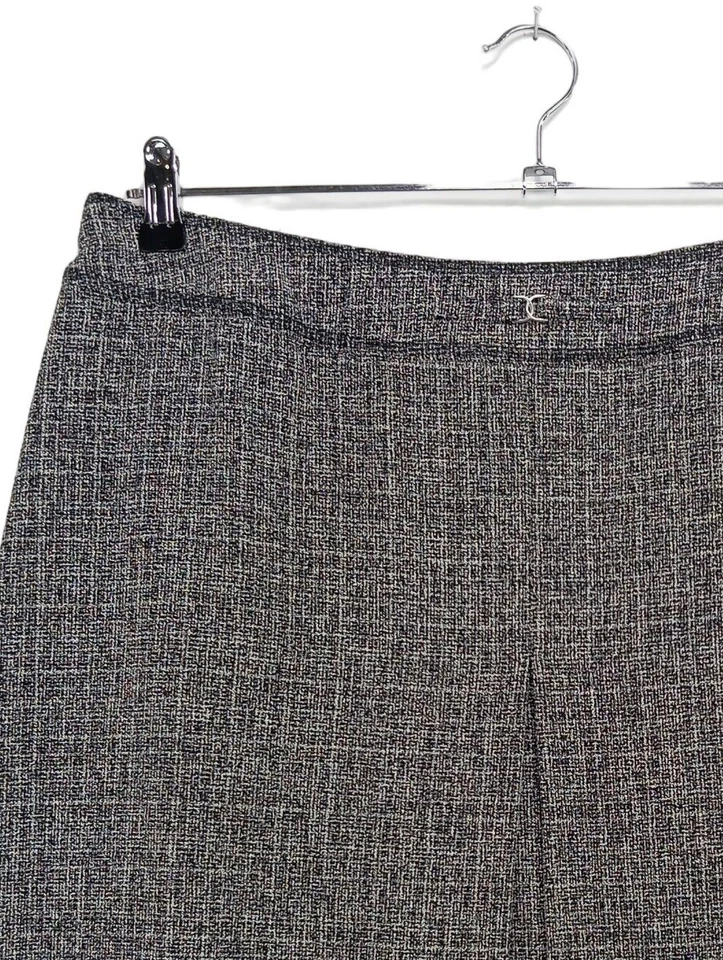 CANDA Glockenrock Damen Rock Gr. DE 46 schwarz-weiß Casual-Look - Bild 3 von 4