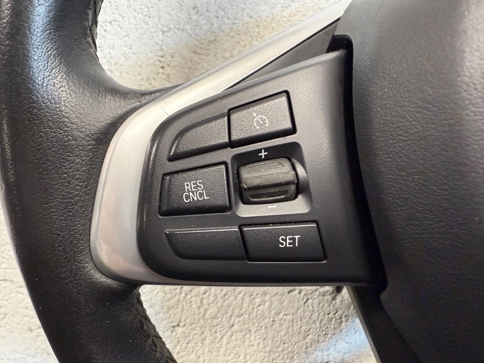 ✅ Volante de cuero genuino BMW X1 F48 X2 F39 2016-2022 CONJUNTO FABRICANTE ORIGINAL ✅ 69 k Foto 4 de 4