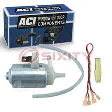 ACI Front Windshield Washer Pump for 1970-1973 Nissan 240Z Wiper Fluid wt