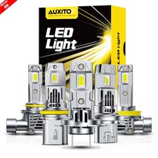 AUXITO H4 H7 H11 H13 9005 9006 9007 LED Bulbs Headlight Replace Kit 6500K 120W