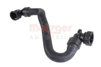 Metzger Autoteile Heizungsschlauch Original Ersatzteil Greenparts Vorne 2422299