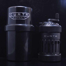 Curta Calculator Type 1 Retro Vintage #65233�...