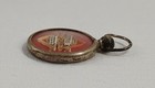 Vintage Religious Relic Reliquary Pendant Saint Konrad Conrad of Parzham  — photo 4