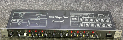IMG Stageline MCX-3210 3-Wege Aktiv Frequenzweiche 19'' Rackmontage Professional Audio