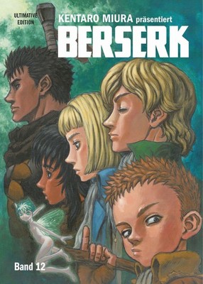 Kentaro Miura Berserk: Ultimative Edition 12