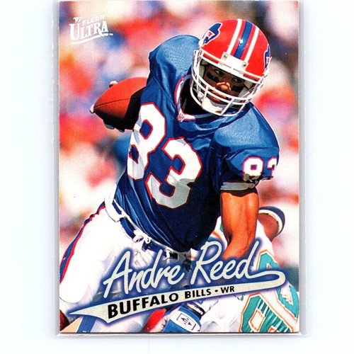 Andre Reed #74 1997 Ultra card