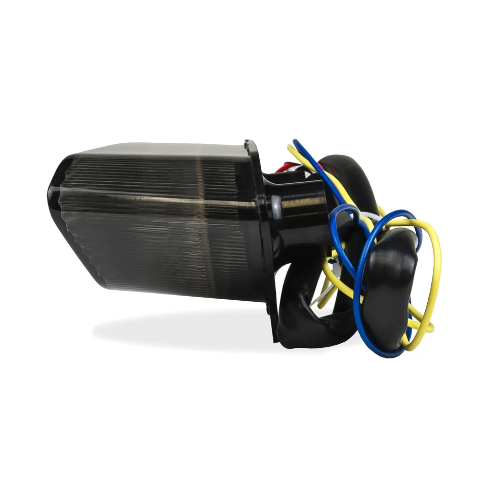 Luz de freno trasera LED señales de giro para Yamaha YZF R1 YZF-R1 YZFR1 2002 2003 humo Foto 2 de 4