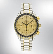 1986 Omega Speedmaster 18K Yellow Gold & Stainless Steel watch Ref.175.0032